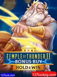 Explorando as Aventuras Épicas de Temple of Thunder II Bonus Buy no 137luck.com